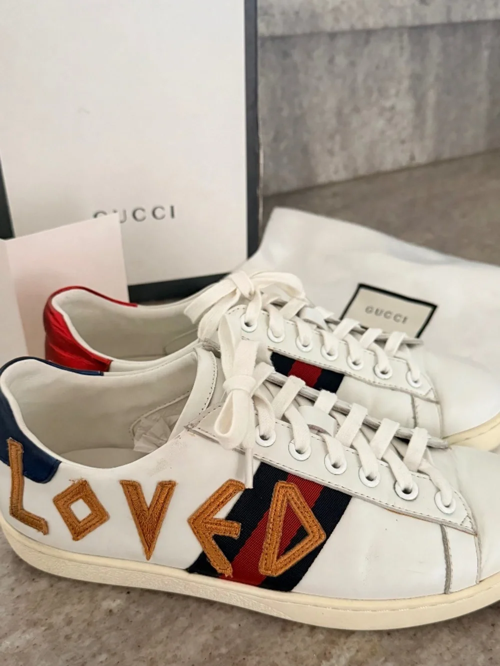 Gucci love shoes